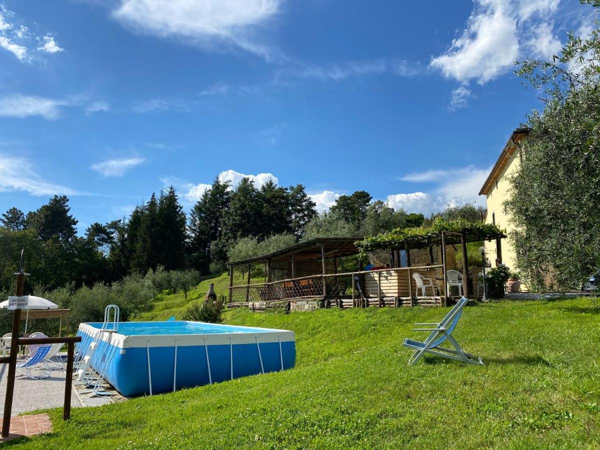 Agriturismo Da Nonna Argia Massa e Cozzile Экстерьер фото