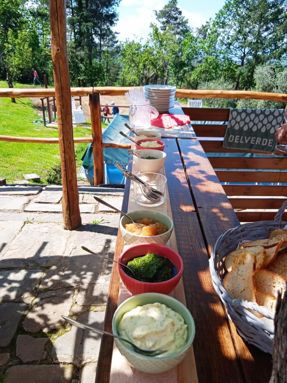 Agriturismo Da Nonna Argia Massa e Cozzile Экстерьер фото