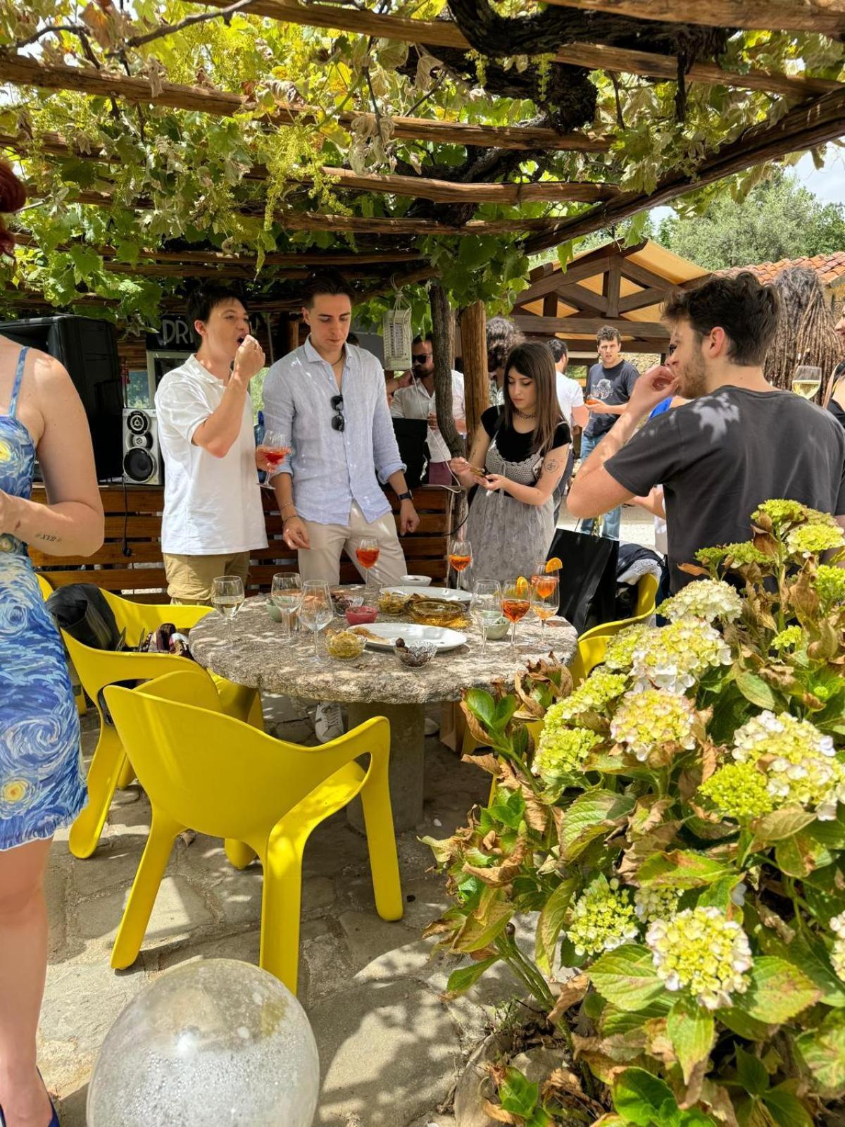 Agriturismo Da Nonna Argia Massa e Cozzile Экстерьер фото