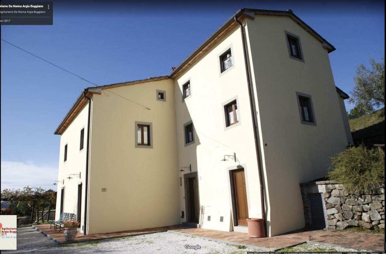 Agriturismo Da Nonna Argia Massa e Cozzile Экстерьер фото